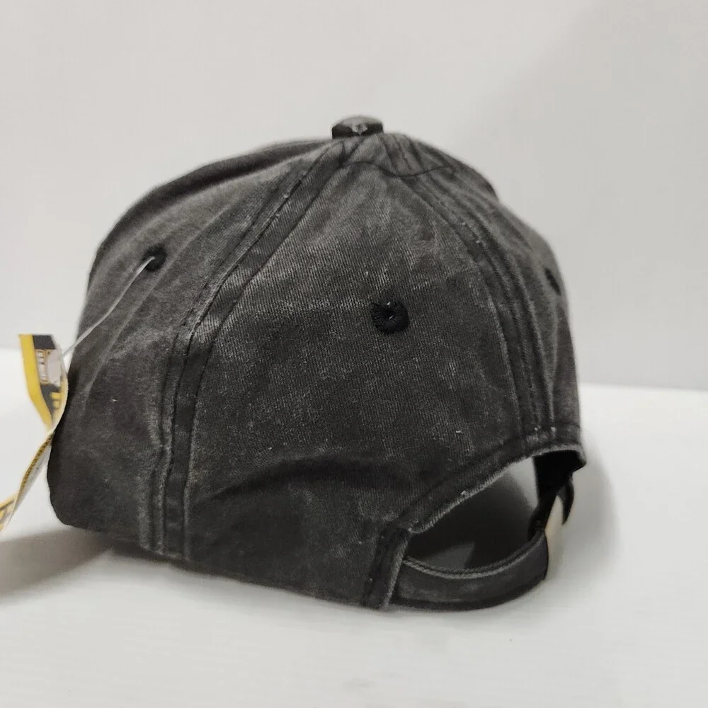 Eagle Crest U.s. Army Tribal Design Cotton Mens Cap Gray One Size Fits Most